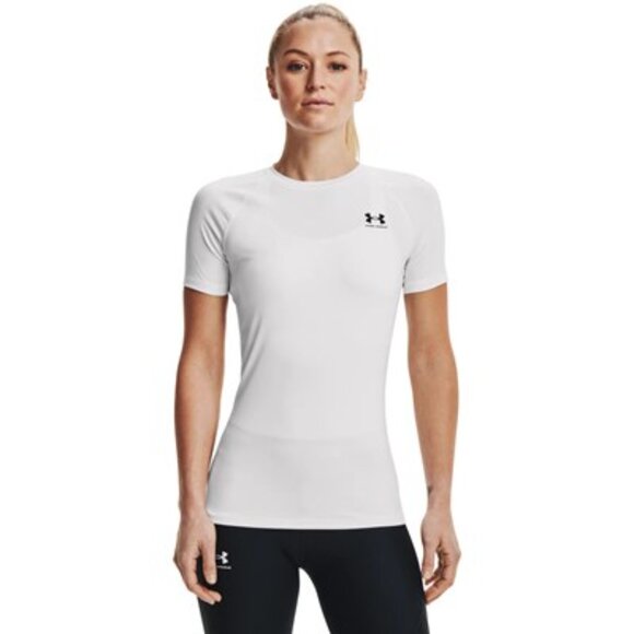 Under Armour - Womens Heatgear Armour Compression T-Shirt - Picture 1 of 5
